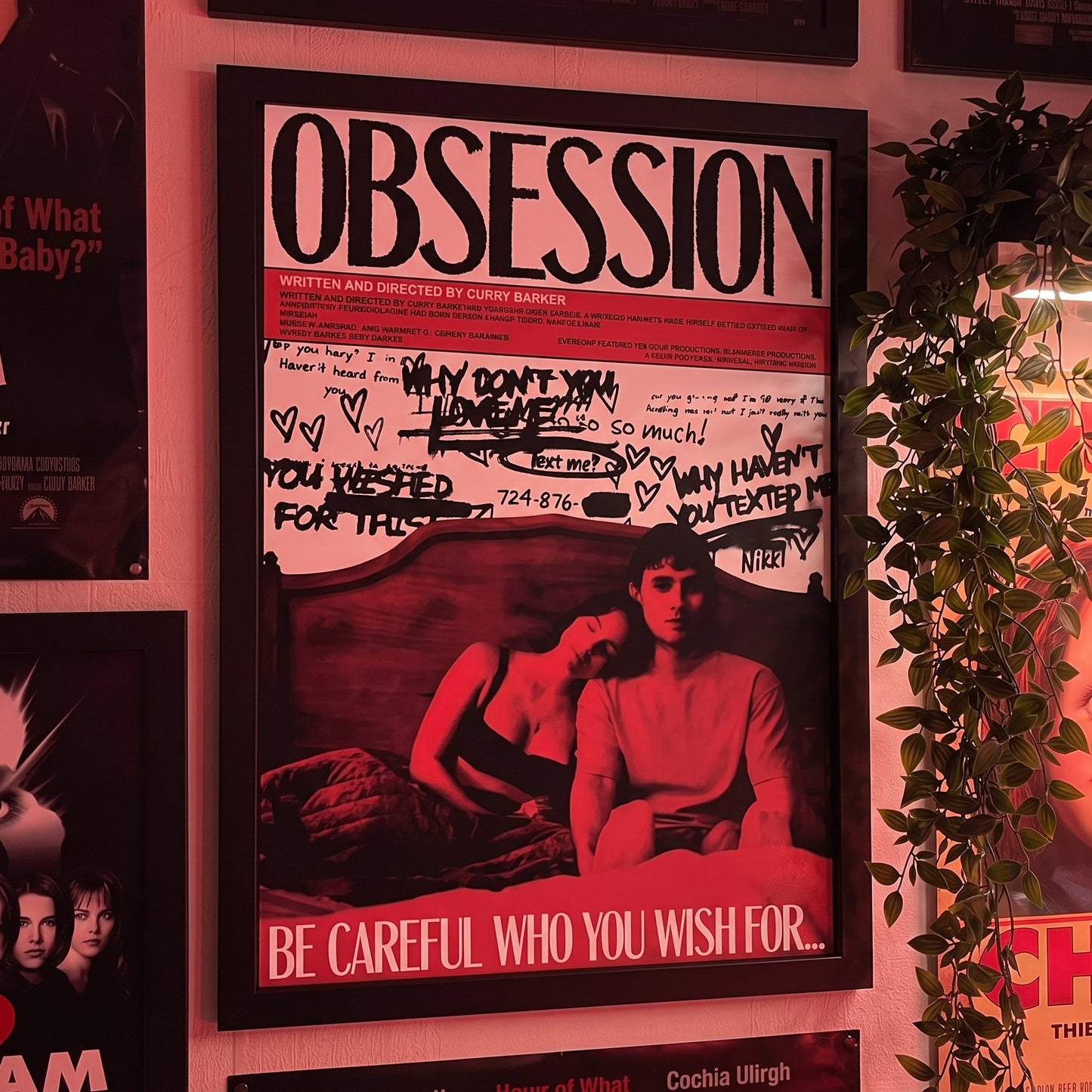 Raven’s Obsession Murals