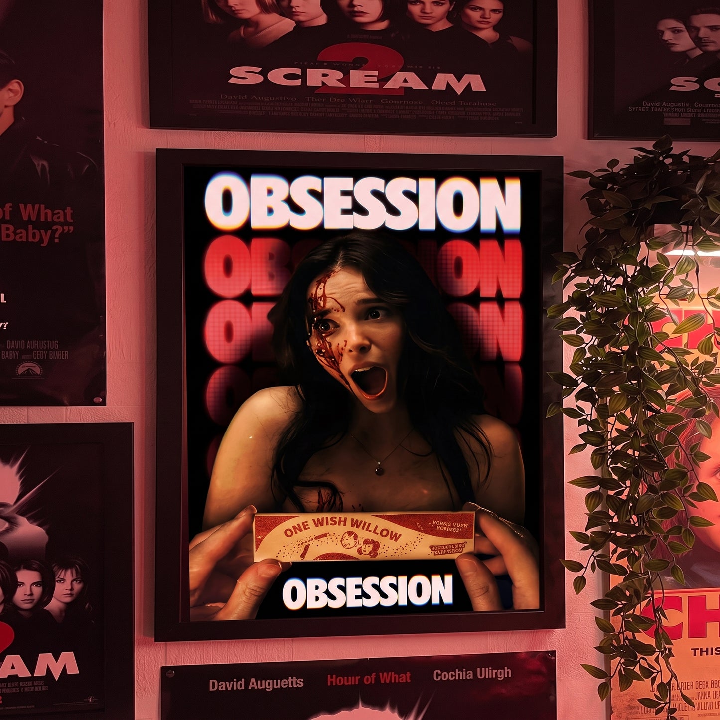 Raven’s Obsession Murals