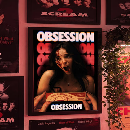 Raven’s Obsession Murals