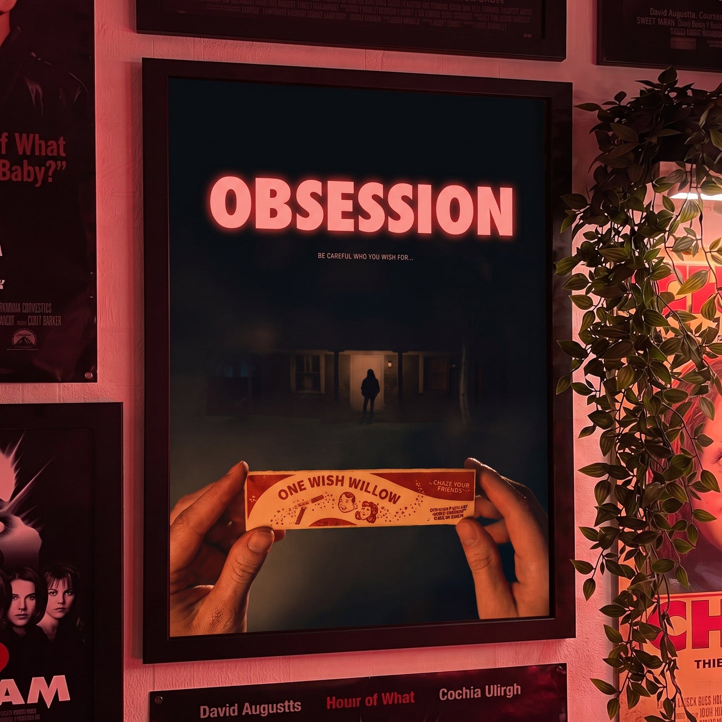 Raven’s Obsession Murals