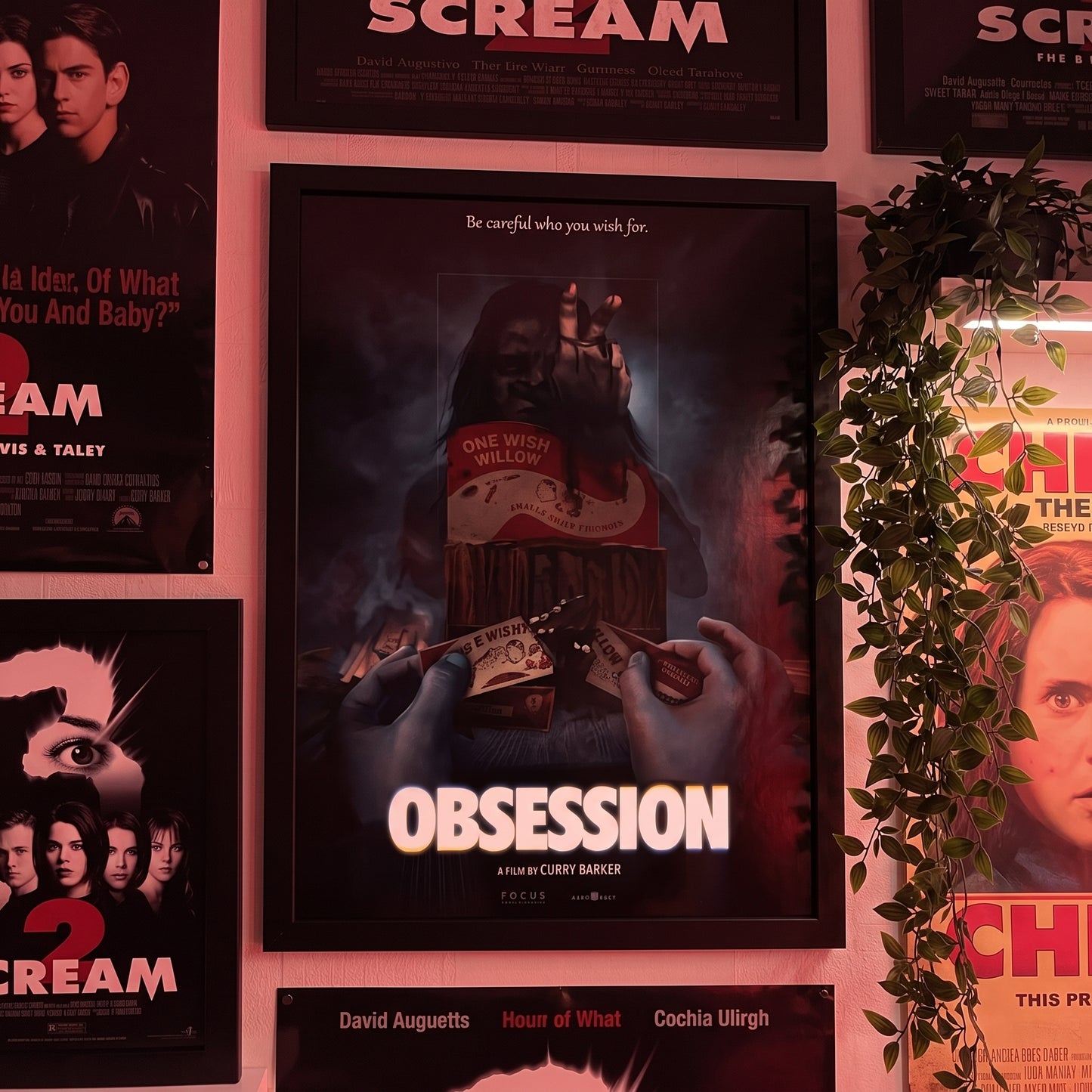 Raven’s Obsession Murals