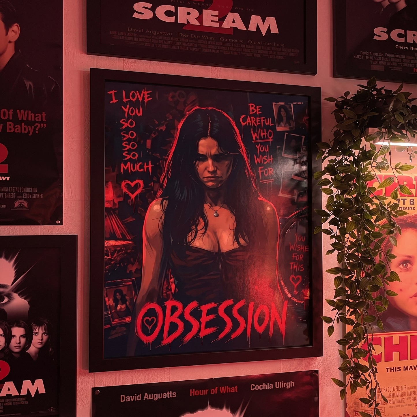 Raven’s Obsession Murals