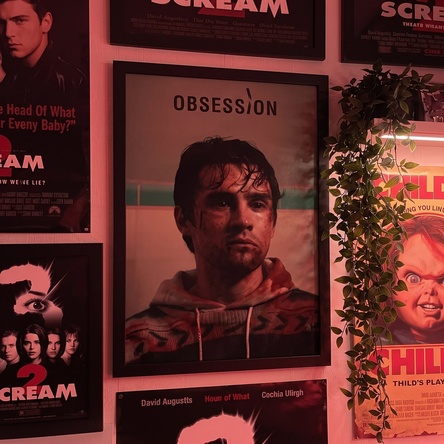 Raven’s Obsession Murals