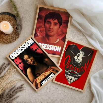 Raven’s Obsession Murals