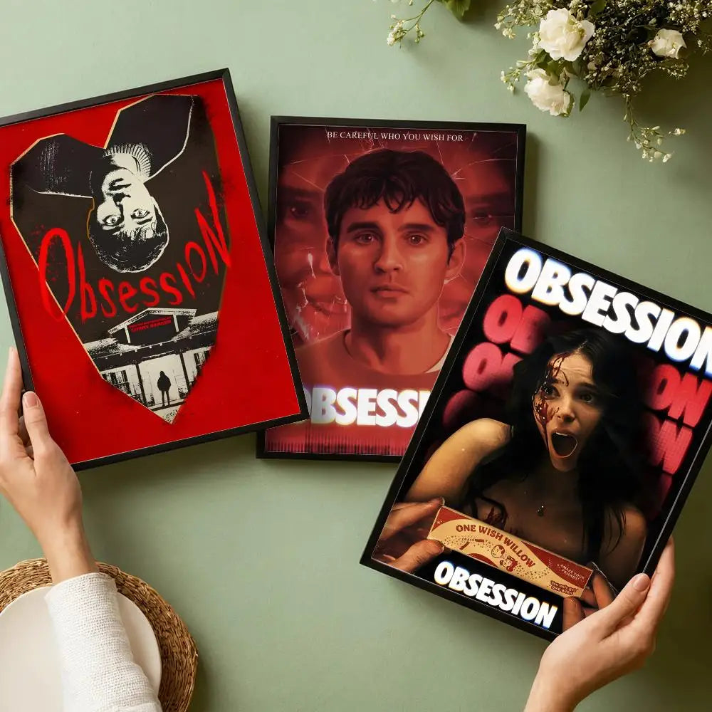 Raven’s Obsession Murals